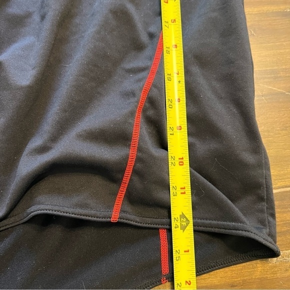 Kalenji Ekiden Running Long Sleeve Jersey Pull Over Black Red Medium - Picture 6 of 10